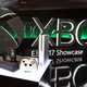 Xbox One devices on display at E3 2017 in Los Angeles.